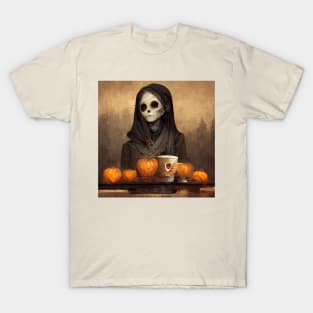 Halloween Coffee T-Shirt